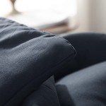 Whale Flotilla Navy Blue Reversible Duvet 135x200 cm