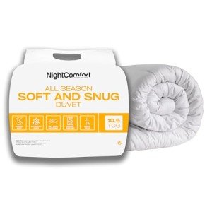 Cozy Hypoallergenic Microfibre Duvet - 200x200cm
