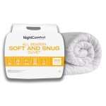 Cozy Hypoallergenic Microfibre Duvet - 200x200cm