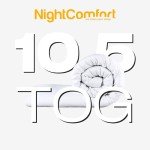 Cozy Hypoallergenic Microfibre Duvet - 200x200cm