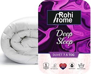 Ultra Soft King Size Duvet for Summer Comfort