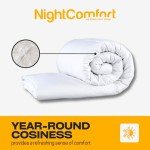 Cozy Hypoallergenic Microfibre Duvet - 200x200cm