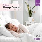 Ultra Soft King Size Duvet for Summer Comfort