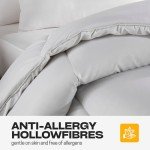 Cozy Hypoallergenic Microfibre Duvet - 200x200cm