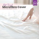 Ultra Soft King Size Duvet for Summer Comfort