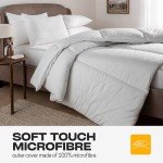 Cozy Hypoallergenic Microfibre Duvet - 200x200cm