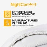 Cozy Hypoallergenic Microfibre Duvet - 200x200cm