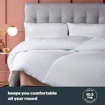 Cozy 10.5 Tog Double Duvet for All Seasons