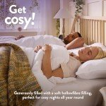 Double Duvet for All Seasons - 10.5 Tog