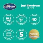 Silentnight Luxury Hypoallergenic Double Duvet - 10.5 Tog