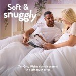 Double Duvet for All Seasons - 10.5 Tog