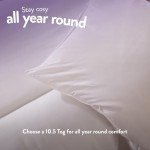 Double Duvet for All Seasons - 10.5 Tog