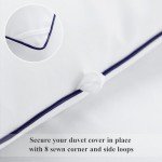 Aisbo Soft Double Duvet for Year-Round Comfort