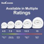 Hotel Quality Double Duvet - All Year Comfort