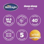 Silentnight Double Duvet 10.5 Tog – All Year Comfort