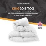 Cozy King Size 10.5 Tog Duvet Quilt
