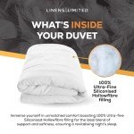 Cozy King Size 10.5 Tog Duvet Quilt