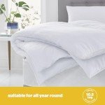 Comfortable All-Year-Round Single Duvet 10.5 Tog