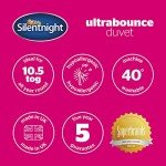Silentnight Ultrabounce 10.5 Tog Single Duvet