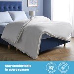Breathable All-Season Double Duvet – 10.5 Tog