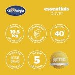 Comfortable All-Year-Round Single Duvet 10.5 Tog