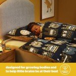Kids Weighted Duvet - Anti-Allergy & Machine Washable