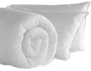 Rohi Anti-Allergy 10.5 Tog Duvet with Pillows