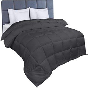 Utopia Bedding King Size Duvet - Grey