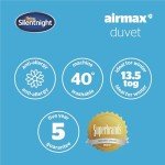 Breathable All-Season Double Duvet – 10.5 Tog