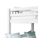Triple Sleeper Wooden Bunk Bed for Kids