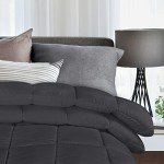 Utopia Bedding King Size Duvet - Grey