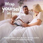 Cozy Double Duvet for Year-Round Comfort