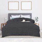 Utopia Bedding King Size Duvet - Grey