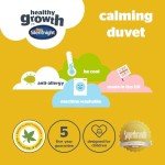 Kids Weighted Duvet - Anti-Allergy & Machine Washable
