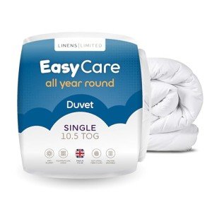 Cozy 10.5 Tog Single Duvet Quilt - White