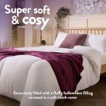 Cozy Double Duvet for Year-Round Comfort