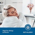 Cozy 10.5 Tog Single Duvet Quilt - White