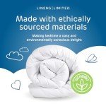 Cozy 10.5 Tog Single Duvet Quilt - White