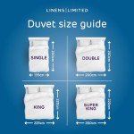 Cozy 10.5 Tog Single Duvet Quilt - White