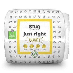 Cozy All-Season Double Bed Duvet - White