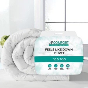 Cozy Down-Like Anti-Allergy Duvet - Double Size
