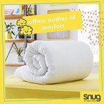 Cozy All-Season Double Bed Duvet - White