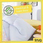 Cozy All-Season Double Bed Duvet - White