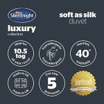 Soft as Silk 10.5 Tog King Size Duvet