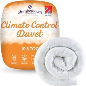 Climate Control Single Duvet - 10.5 Tog