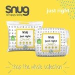 Cozy All-Season Double Bed Duvet - White