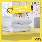 Cozy All-Season Double Bed Duvet - White