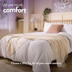 Climate Control Single Duvet - 10.5 Tog