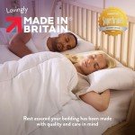 Climate Control Single Duvet - 10.5 Tog
