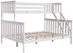 Panana Triple Sleeper Solid Wood Bunk Beds